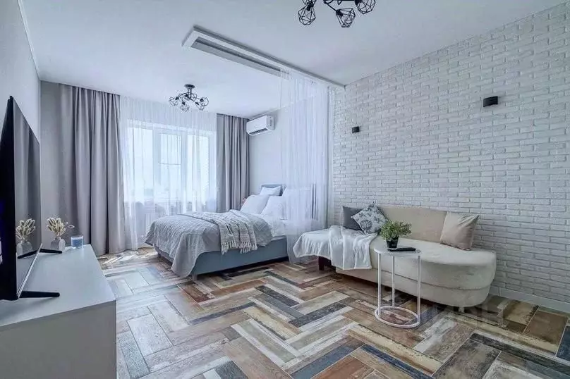 1-к кв. Астраханская область, Астрахань Аршанский пер., 4 (40.0 м) - Фото 1