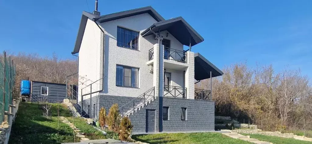 Дом в Краснодарский край, Анапа муниципальный округ, с. Бужор ул. ... - Фото 1