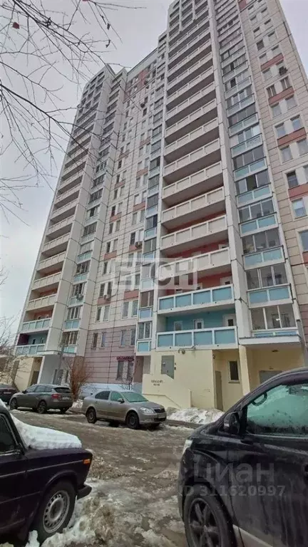 2-к кв. Москва ул. Лихоборские Бугры, 10к1 (55.3 м) - Фото 0