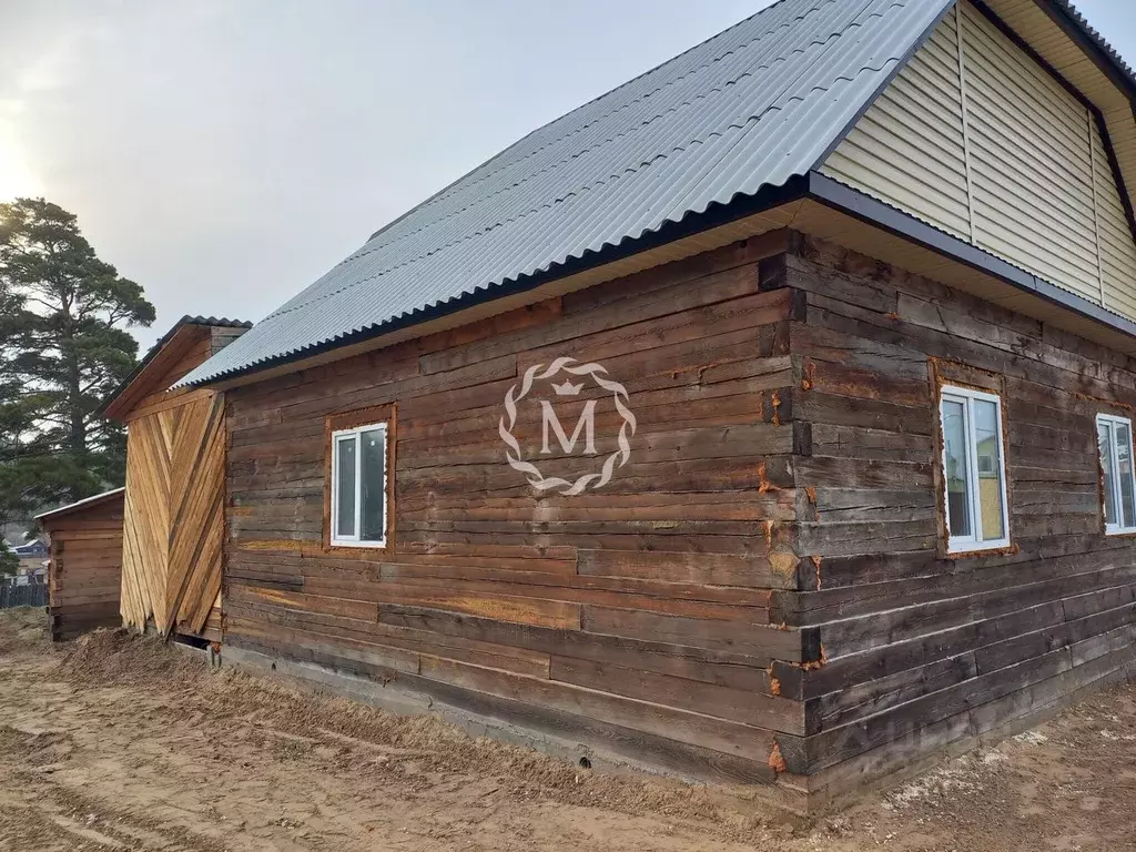 Дом в Бурятия, Тарбагатайский район, Саянтуйское с/пос, с. Нижний ... - Фото 2