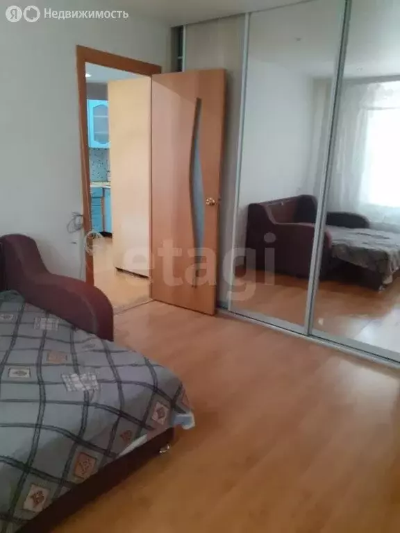 Квартира-студия: Томск, улица Александра Угрюмова, 1/2 (32 м) - Фото 1