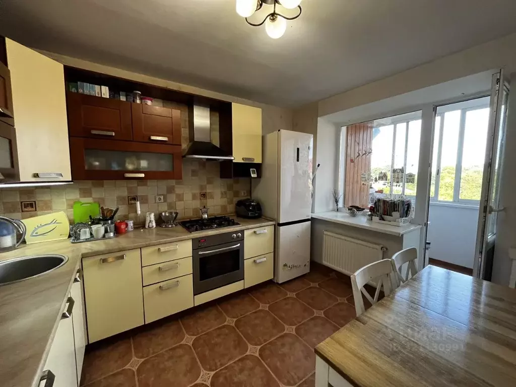 2-к кв. Тверская область, Тверь ул. Спартака, 43Б (55.0 м) - Фото 1