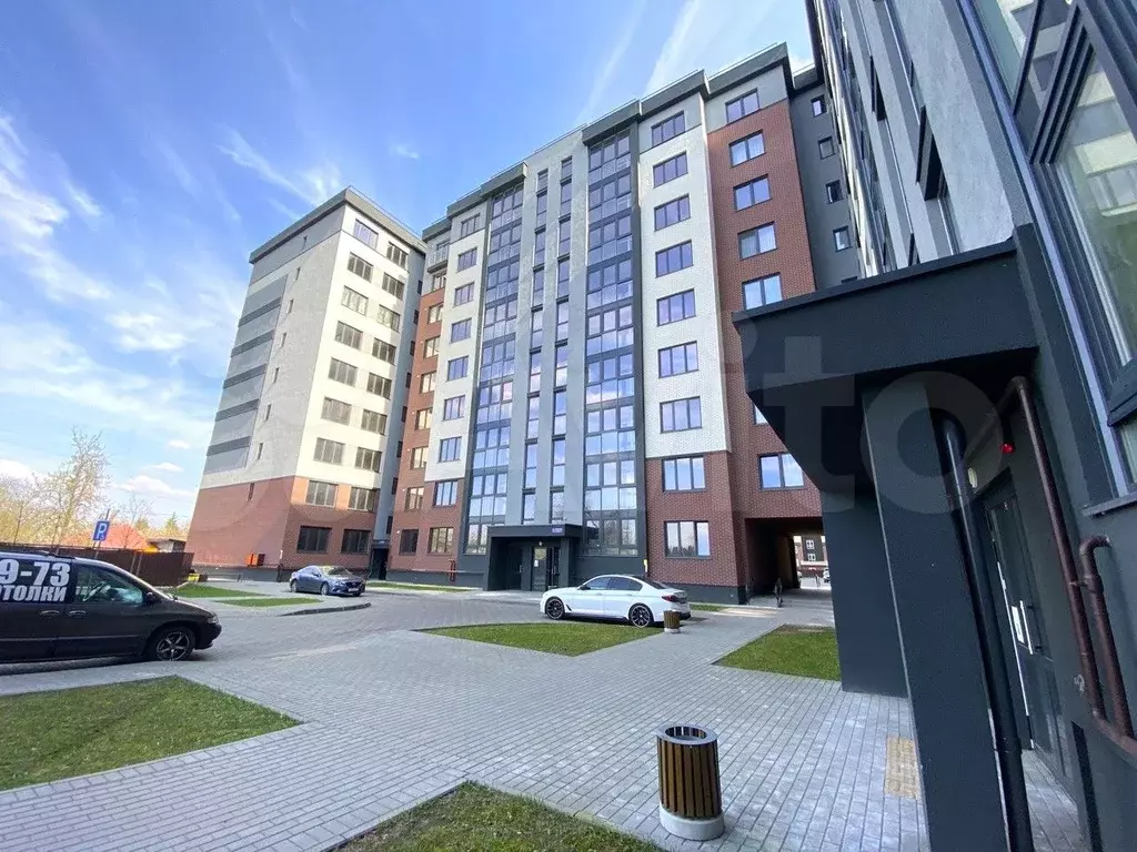 2-к. квартира, 66 м, 6/9 эт. - Фото 1