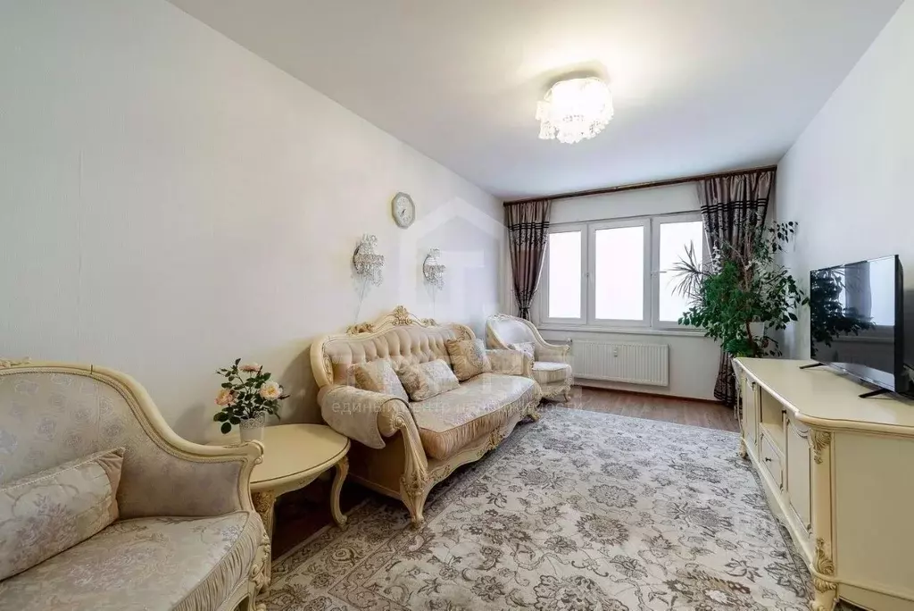 2-к кв. Санкт-Петербург Парашютная ул., 65 (50.7 м) - Фото 1