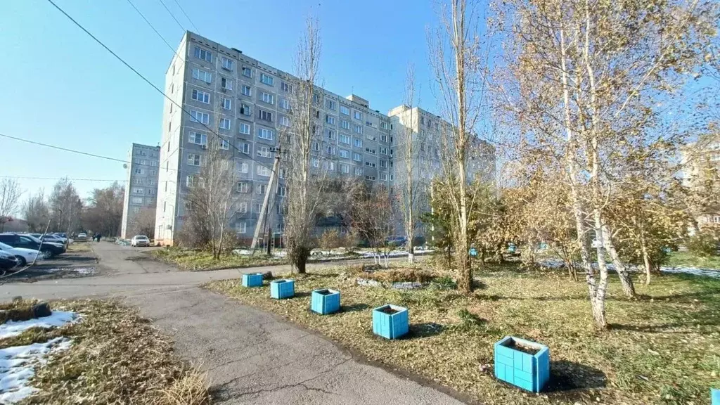 1-к кв. Омская область, Омск ул. 3-я Молодежная, 75 (29.7 м) - Фото 0