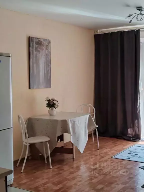 Студия Омская область, Омск Светловская ул., 10 (26.9 м) - Фото 2