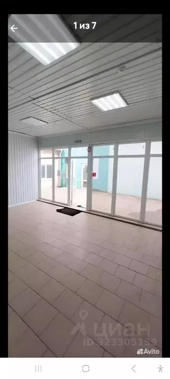 Помещение свободного назначения в Крым, Симферополь ул. 2-й ... - Фото 1