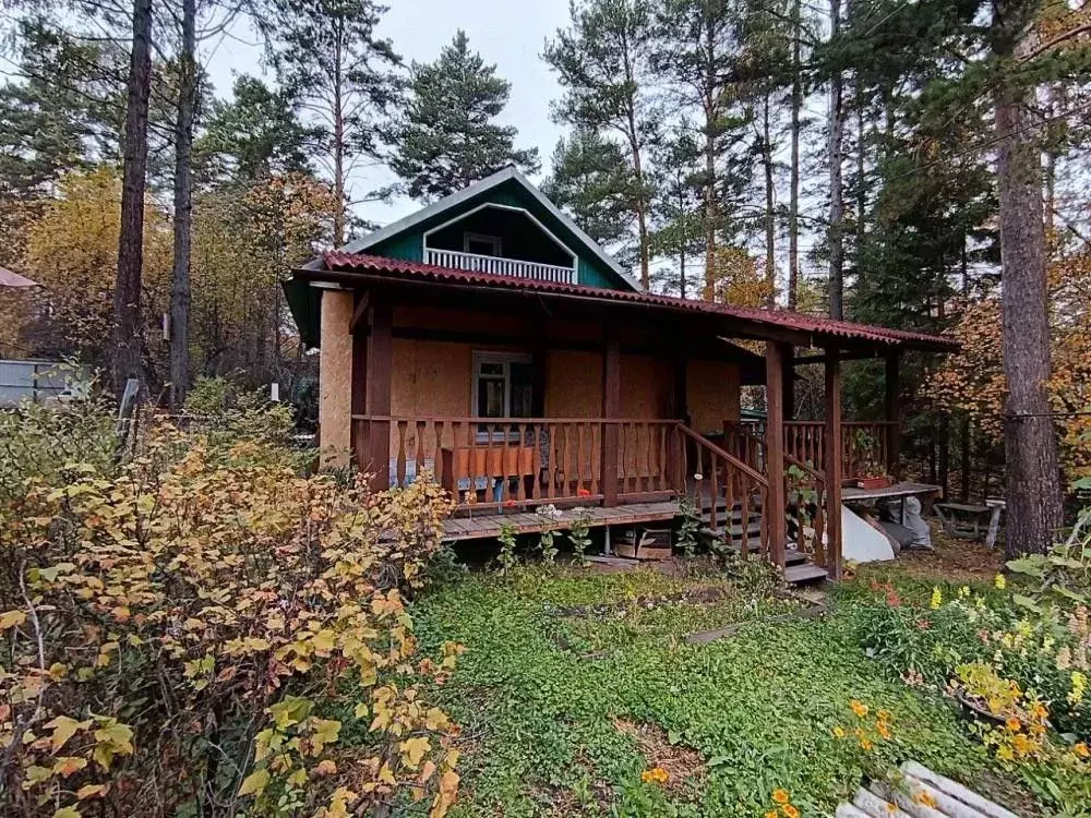 Дом в Иркутская область, Шелеховский район, Олхинское муниципальное ... - Фото 1