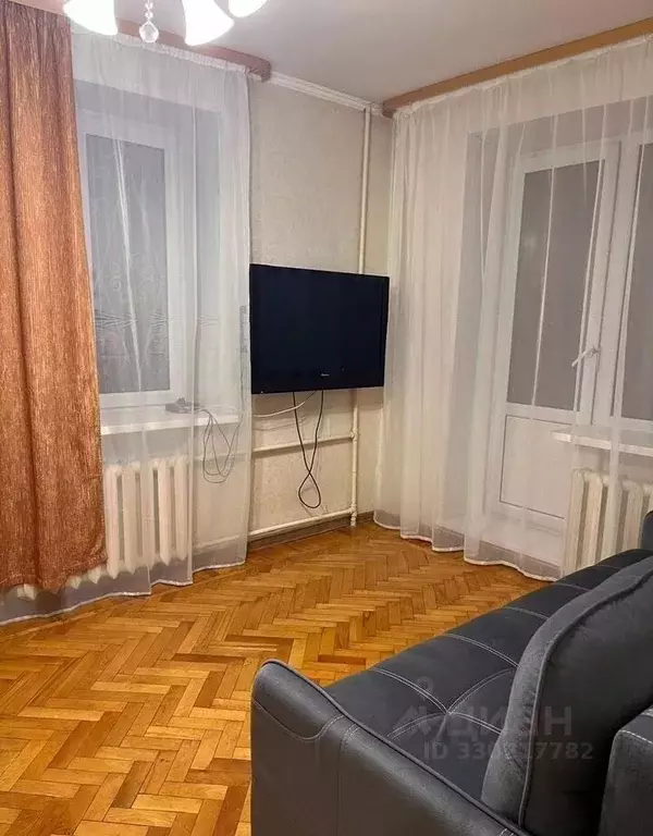 1-к кв. Москва 6-я Кожуховская ул., 19 (31.0 м) - Фото 1