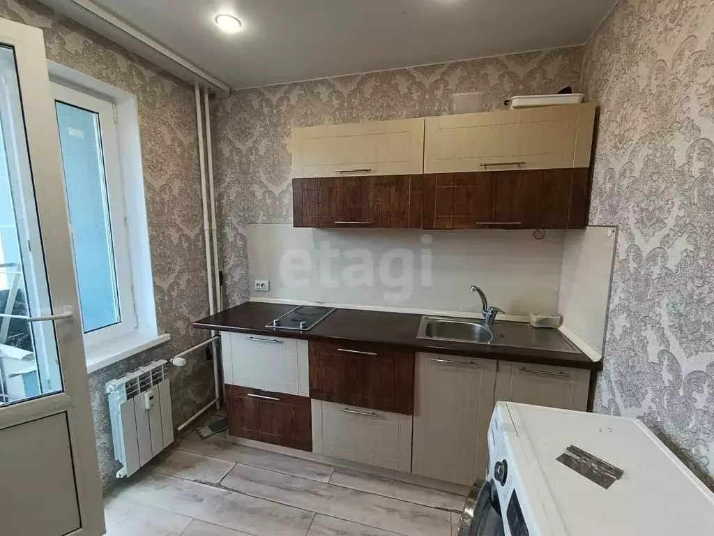 1-к кв. Тюменская область, Тюмень ул. Алексея Леонова, 32 (30.7 м) - Фото 1