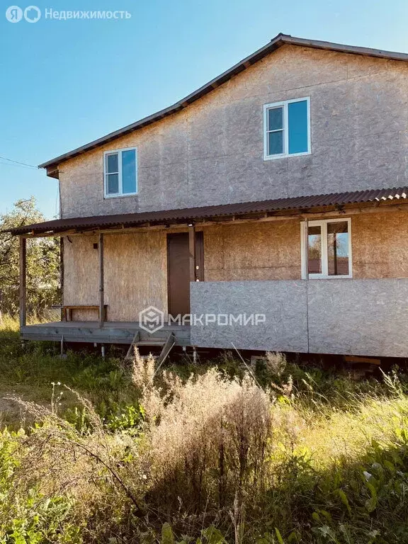 Дом в Никольское городское поселение, садоводческий массив Захожье-2, ... - Фото 1