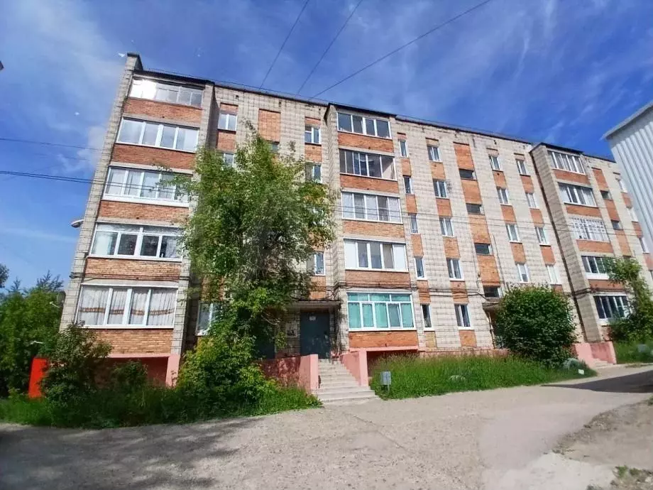 1-к. квартира, 32,9 м, 4/5 эт. - Фото 0