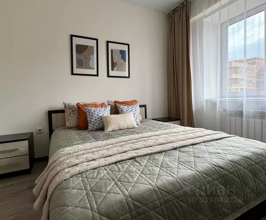 1-к кв. Иркутская область, Иркутск ул. Красноказачья, 76/1 (40.0 м) - Фото 0