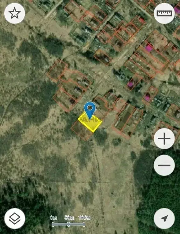 Участок в Новгородская область, Малая Вишера ул. Космонавтов (15.0 ... - Фото 2