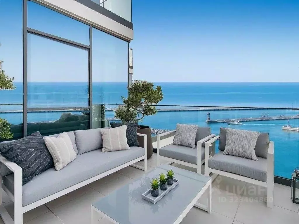 3-к кв. Краснодарский край, Сочи Центральный мкр, ул. Орджоникидзе, ... - Фото 1