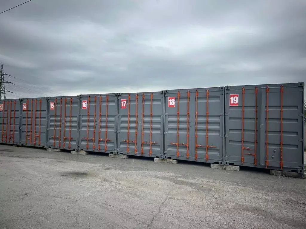 Склад в Новосибирская область, Новосибирск ул. Писемского, 1А (24 м) - Фото 1