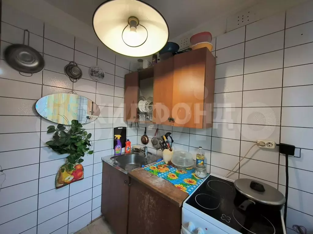 1-к. квартира, 30 м, 1/5 эт. - Фото 1