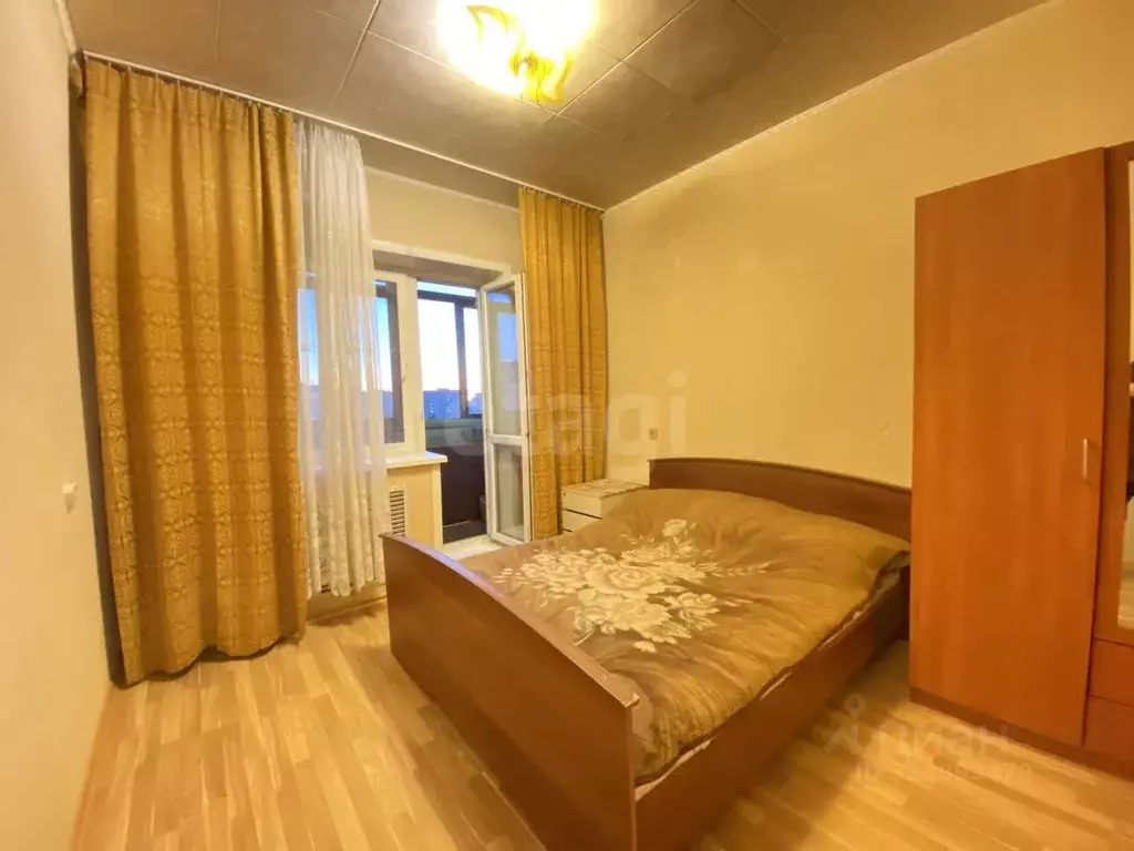 2-к кв. Архангельская область, Архангельск просп. Дзержинского, 25 ... - Фото 1