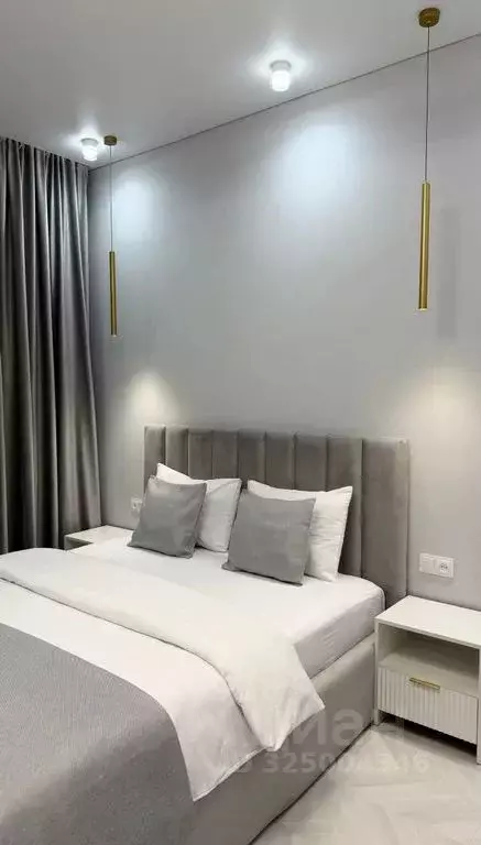 1-к кв. Ставропольский край, Кисловодск ул. Куйбышева, 11 (48.0 м) - Фото 1