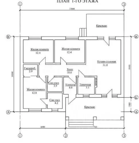 Дом в Курская область, Курск Северный жилрайон,  (77 м) - Фото 2