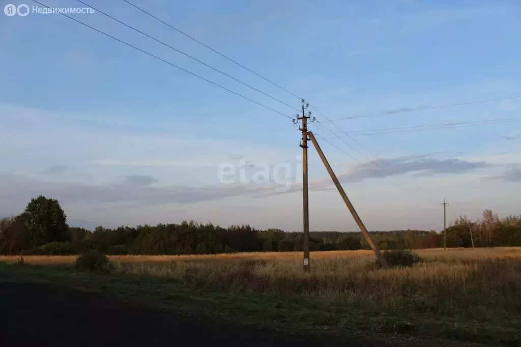 Участок в муниципальное образование Пушкиногорье, деревня Подкрестье ... - Фото 1