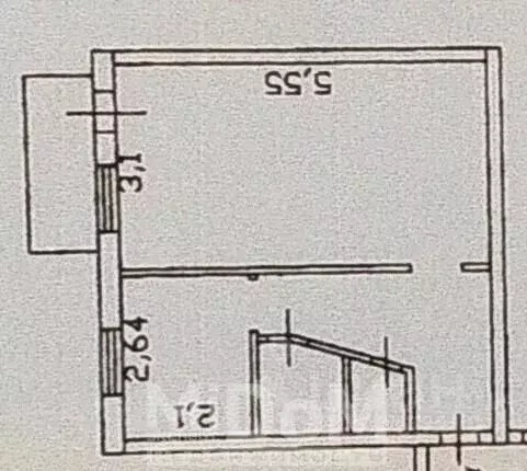 1-к кв. Ленинградская область, Ломоносовский район, Лопухинское с/пос, ... - Фото 2