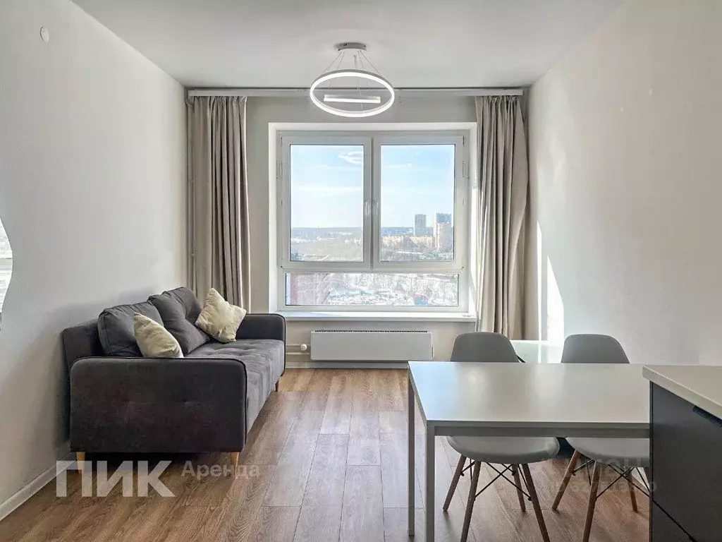 1-к кв. Москва № 100 кв-л, 1к3 (35.0 м) - Фото 1