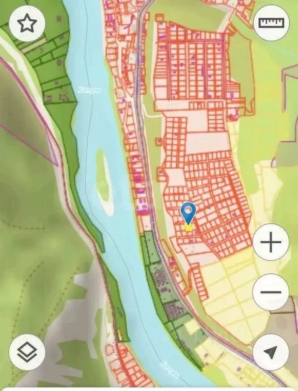 Участок в Алтай, Чемальский район, Узнезинское с/пос, с. Узнезя  (11.0 ... - Фото 2
