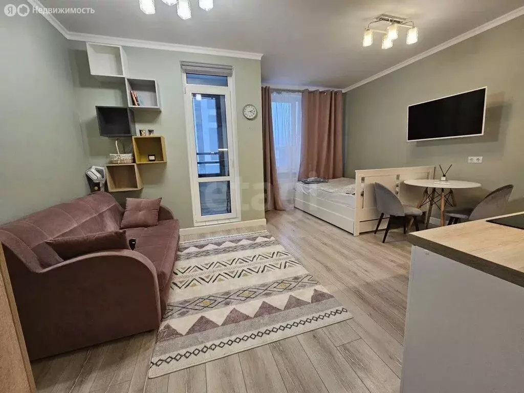 Квартира-студия: Санкт-Петербург, Парфёновская улица, 11к1 (31.5 м) - Фото 1