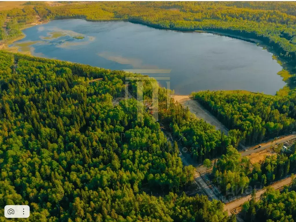 Участок в Ленинградская область, Всеволожский район, Токсовское ... - Фото 1
