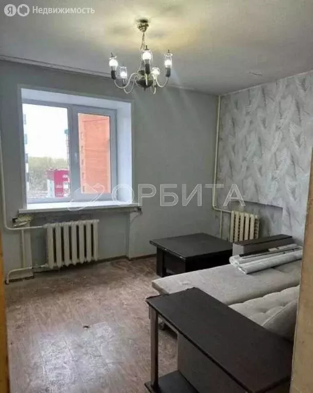 1-комнатная квартира: Тюмень, Холодильная улица, 134А (30 м) - Фото 1