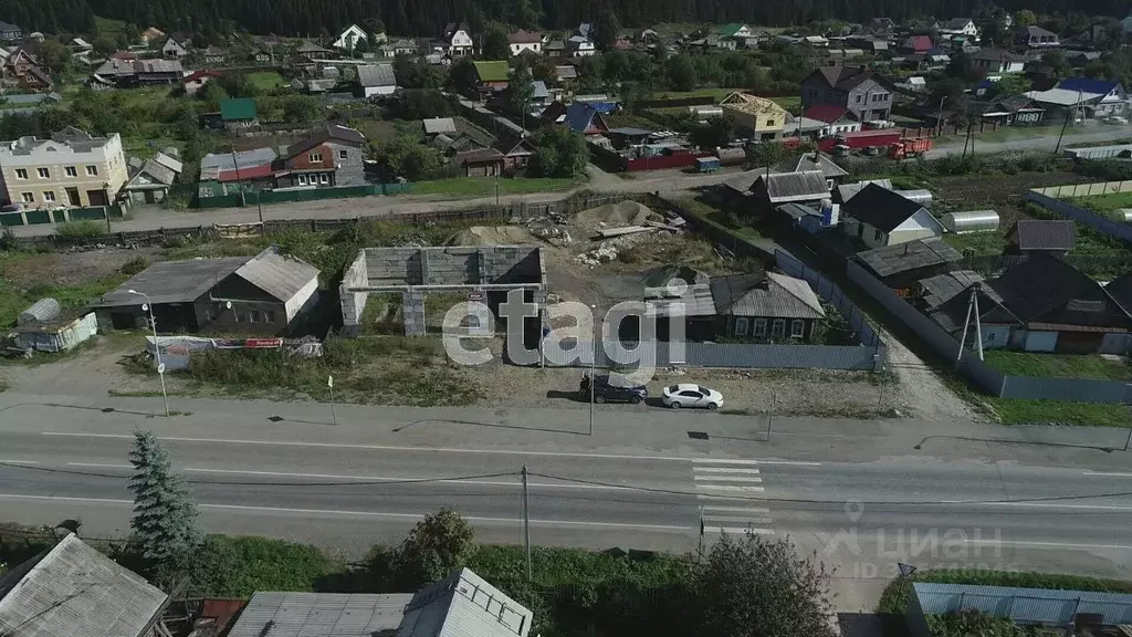 Участок в Свердловская область, Нижний Тагил Горбуновская ул., 1 (20.0 ... - Фото 1
