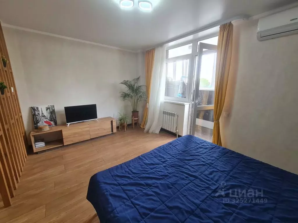 Студия Ростовская область, Ростов-на-Дону ул. Оганова, 20с3 (37.0 м) - Фото 2