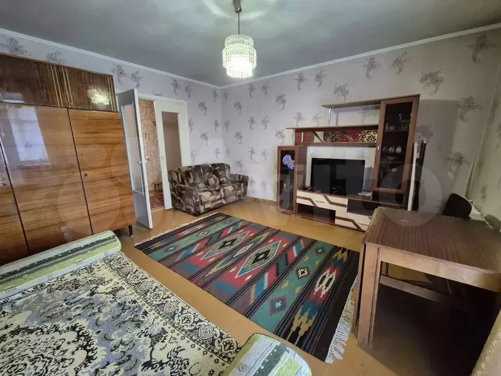 1-к. квартира, 41,4 м, 1/9 эт. - Фото 1