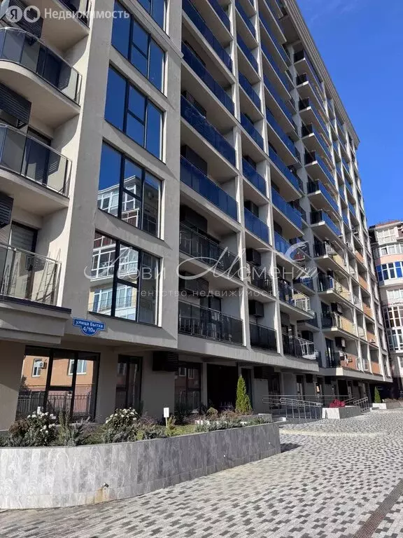 1-комнатная квартира: Сочи, микрорайон Бытха, улица Бытха, 4/11 (29 м) - Фото 1