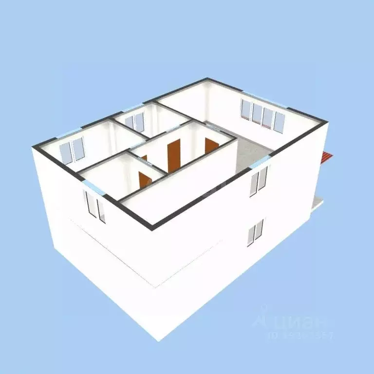 Дом в Краснодарский край, Новороссийск городской округ, с. Борисовка ... - Фото 0