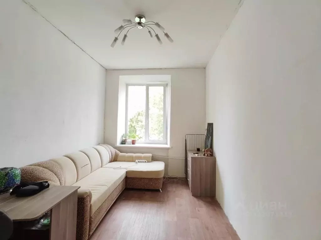 Комната Санкт-Петербург Октябрьская наб., 94К3 (24.6 м) - Фото 1