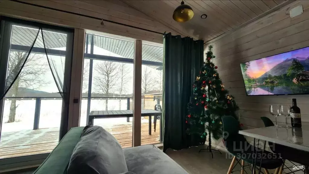 Дом в Карелия, Питкярантский муниципальный округ, д. Леппясилта 4А (66 ... - Фото 1