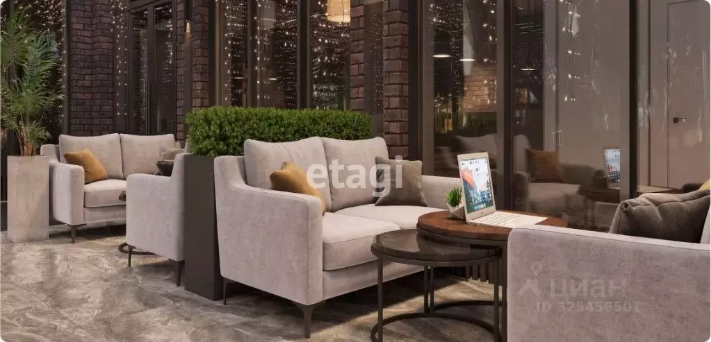 2-к кв. Тюменская область, Тюмень Новгородская ул., 14 (52.9 м) - Фото 1