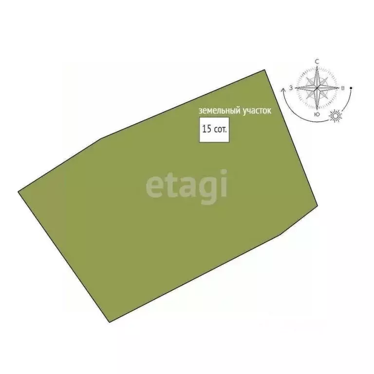 Участок в Свердловская область, Горноуральский муниципальный округ, с. ... - Фото 2