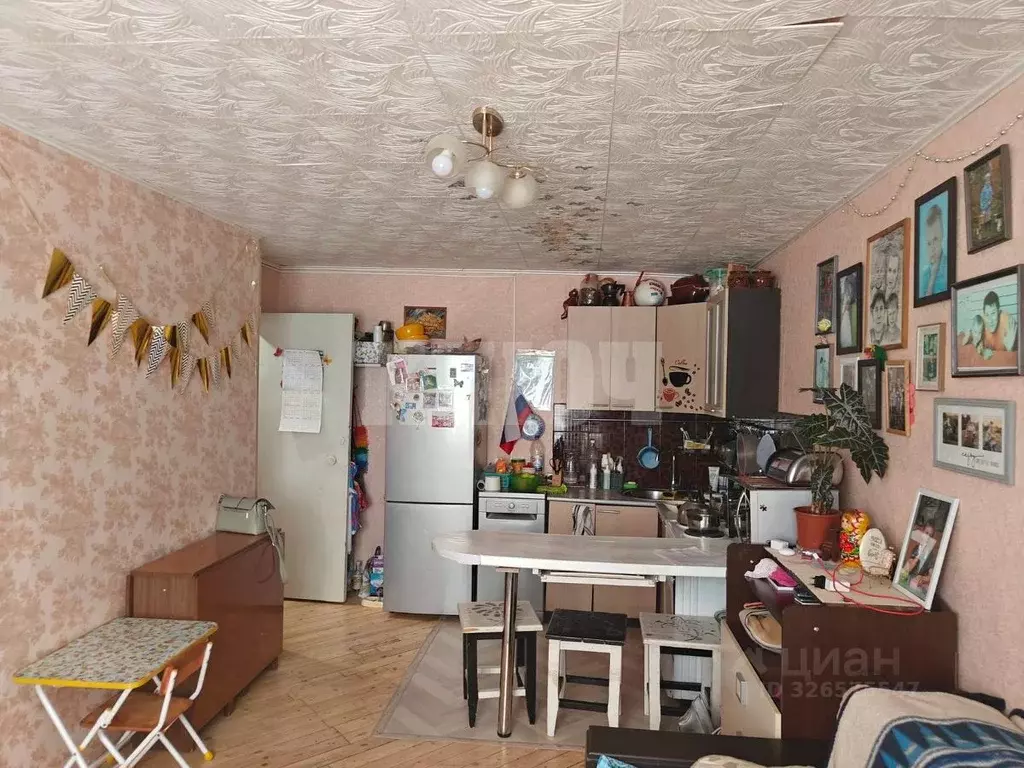 2-к кв. Вологодская область, Сокольский муниципальный округ, Кадников ... - Фото 2