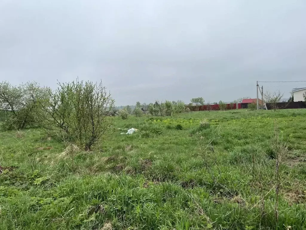 Участок в Московская область, Истра ул. Ленина, Река Истра (14.0 сот.) - Фото 1