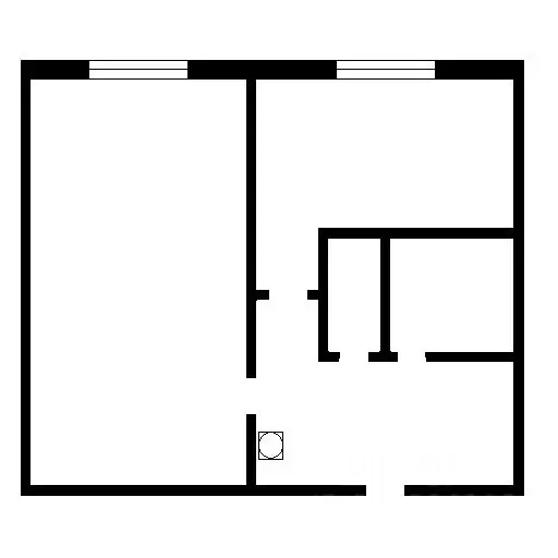 1-к кв. Новосибирская область, Новосибирск ул. Ватутина, 33/2 (31.0 м) - Фото 1