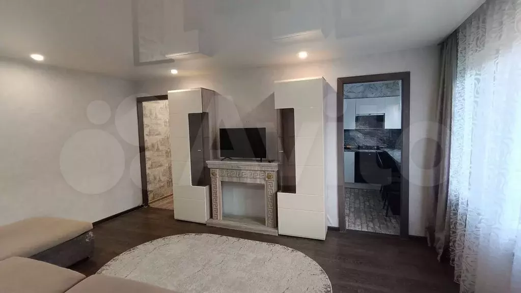 2-к. квартира, 43,8 м, 1/4 эт. - Фото 1