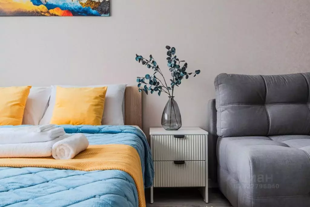 1-к кв. Чувашия, Чебоксары ул. Писателя Лаврентия Таллерова, 12 (38.0 ... - Фото 1