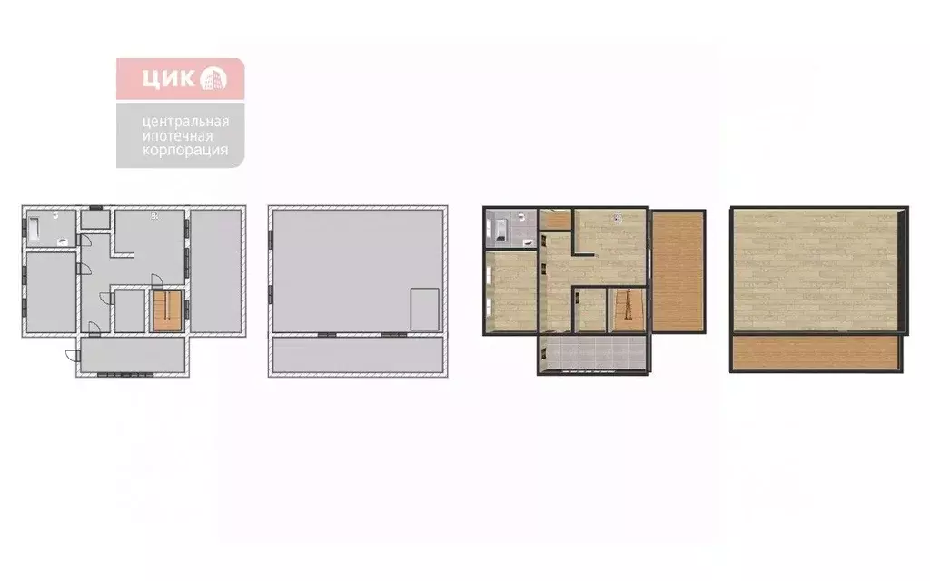 Дом в Рязанская область, Спасский муниципальный округ, с. Новики ул. ... - Фото 2