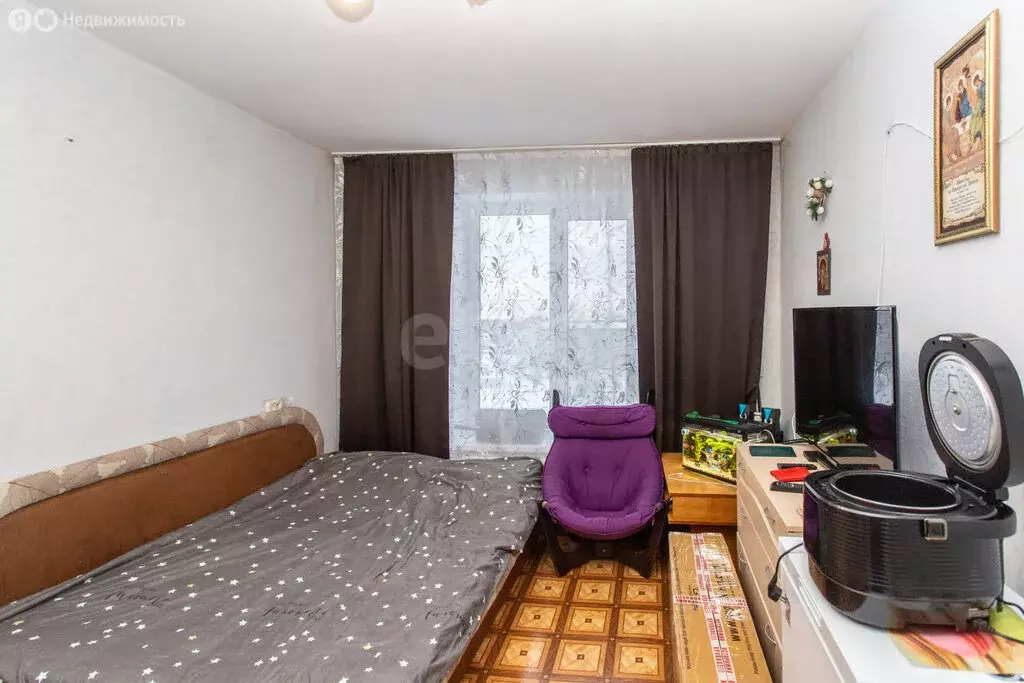 1-комнатная квартира: Тобольск, 6-й микрорайон, 28А (16.9 м) - Фото 1