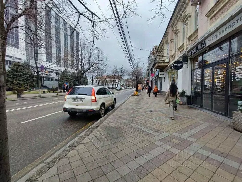 Торговая площадь в Краснодарский край, Краснодар Красная ул., 72 (2500 ... - Фото 2