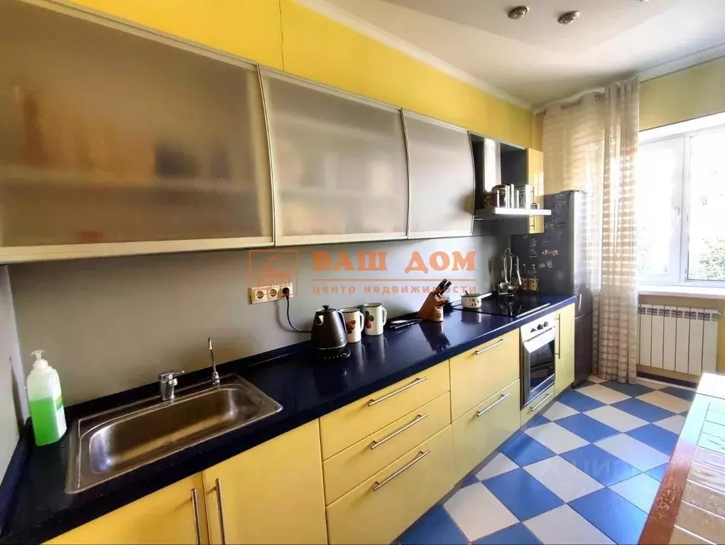 4-к кв. Тульская область, Тула ул. Вильямса, 32 (120.0 м) - Фото 1