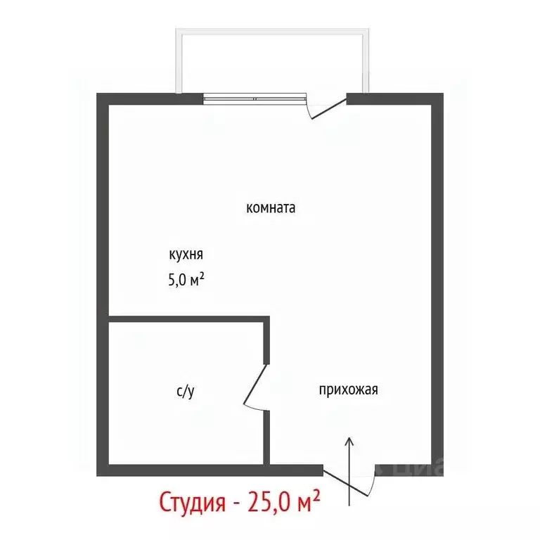 Студия Свердловская область, Екатеринбург муниципальное образование, ... - Фото 2